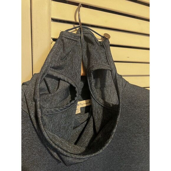 MAX STUDIO Women's Size XL Xlarge Top‎ Shirt Performance Long Sleeve Blue - Picture 5 of 9